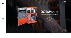 Desktop Screenshot of dormvault.com